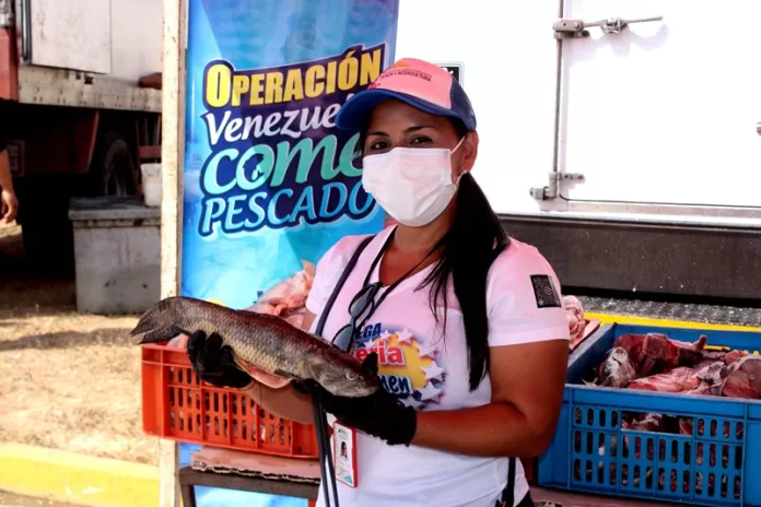 Lacava acompañó lanzamiento en Carabobo de la Operación Venezuela Come Pescado
