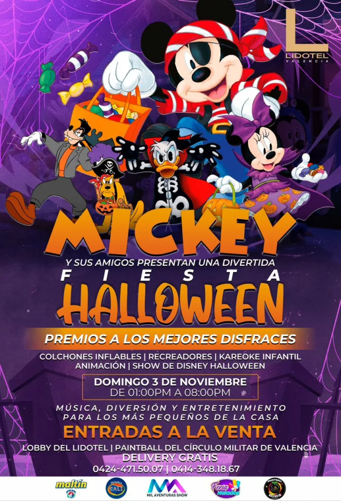 Mickey y sus amigos