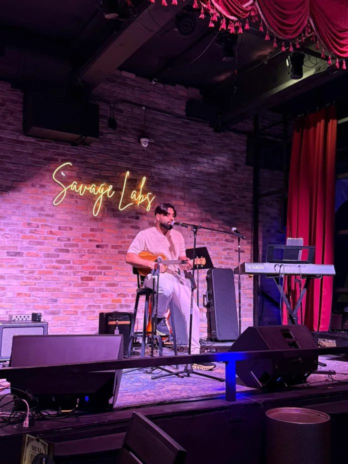JoseA en su Concierto Íntimo en Savage Labs de Miami