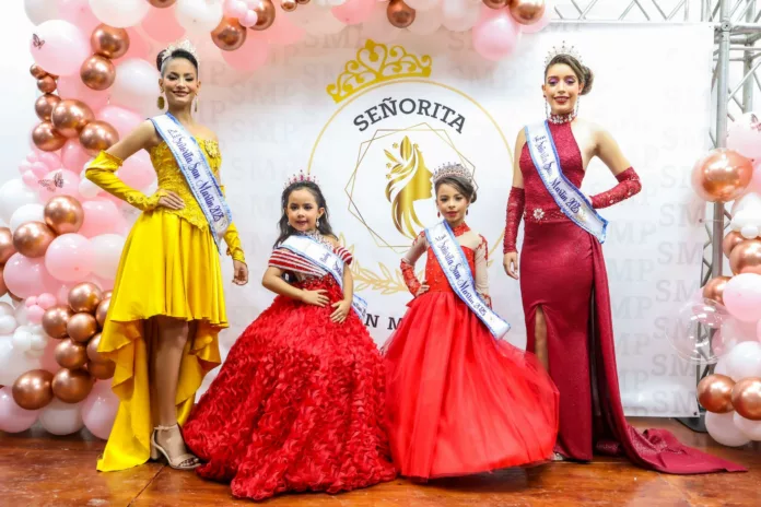 Srta. San Martin 2025 tiene nuevas representantes de la belleza