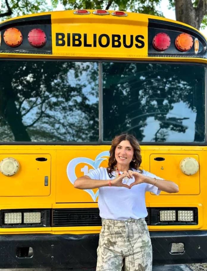 El Autobús de Nancy celebra agosto con actividades educativas y recreativas para los niños