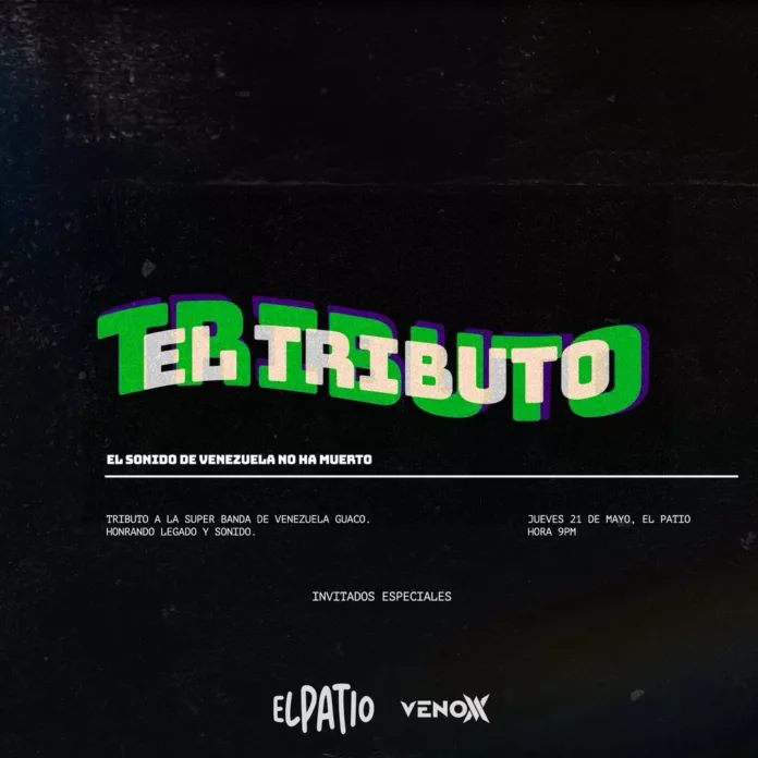 “El Tributo” rinde homenaje a La Súper Banda de Venezuela Guaco
