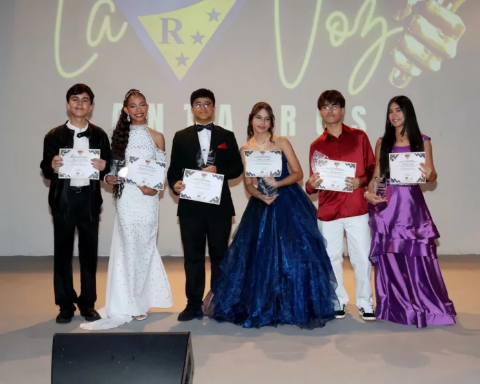 La Voz Santa Rosa 2026 reconoció el talento vocal de sus estudiantes de inicial, primaria y media general