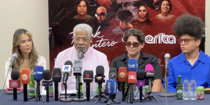 Frank Quintero y Los Peritas cautivaron al publico valenciano con su proyecto 