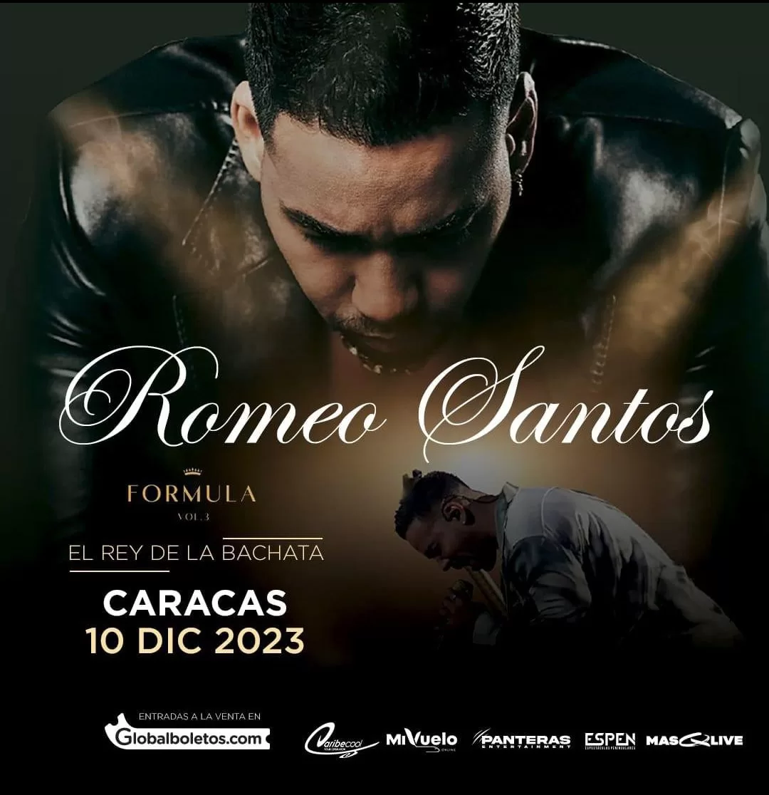 Inician los preparativos para el concierto de Romeo Santos en Caracas