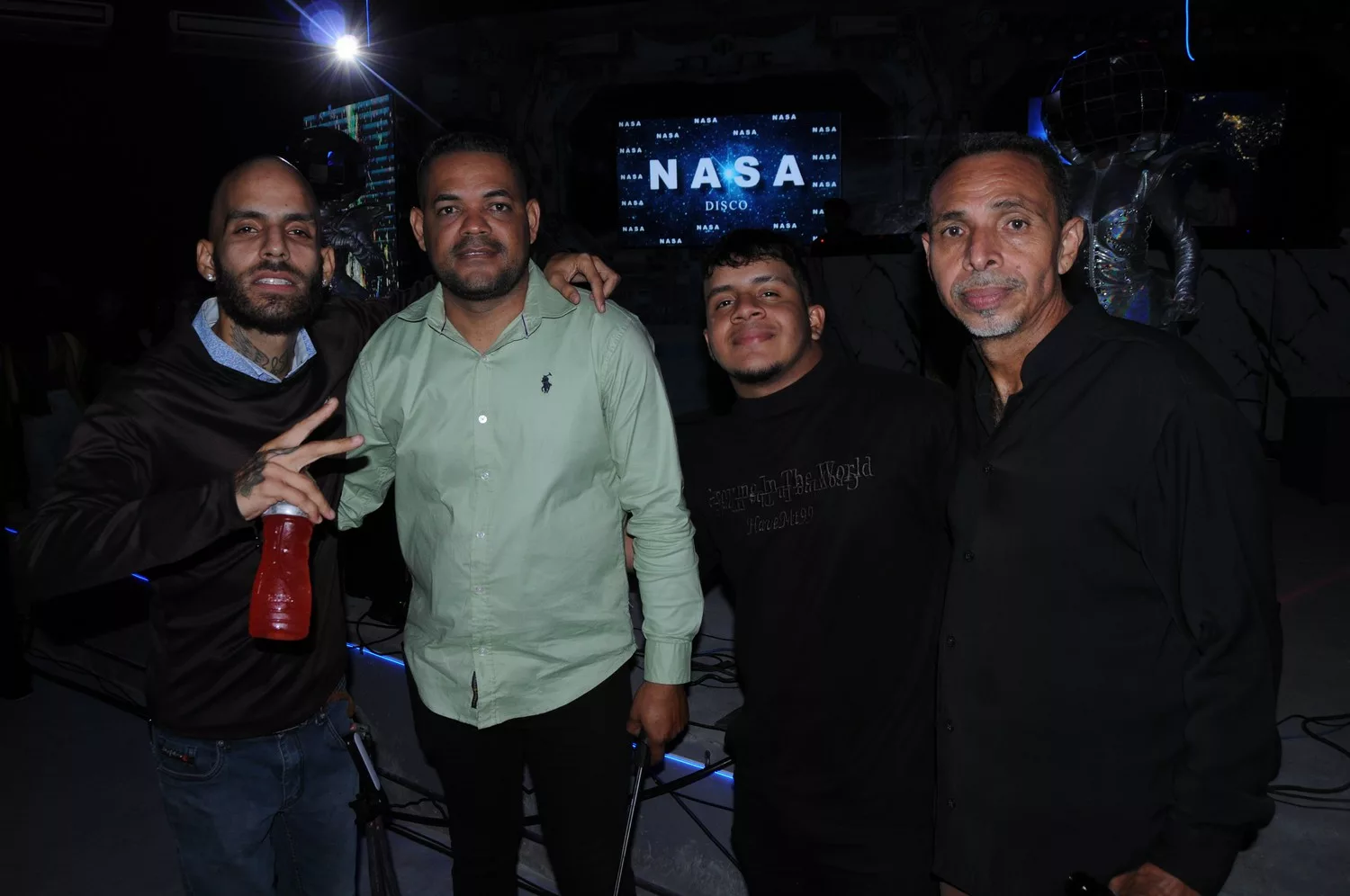 re-inauguración de NASA Disco