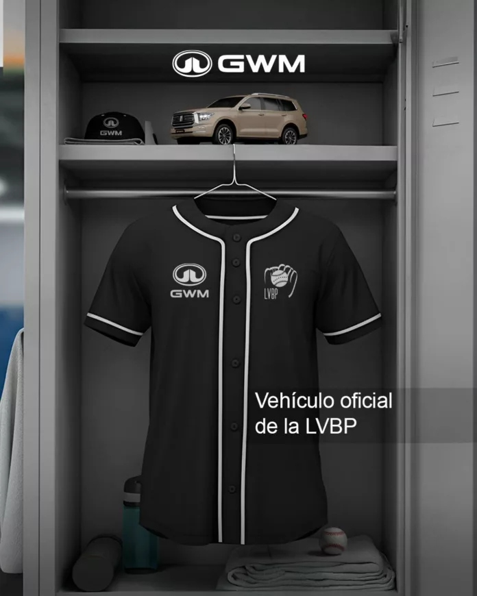 GWM Venezuela se convierte en el vehículo oficial de la Liga Venezolana de Béisbol Profesional.