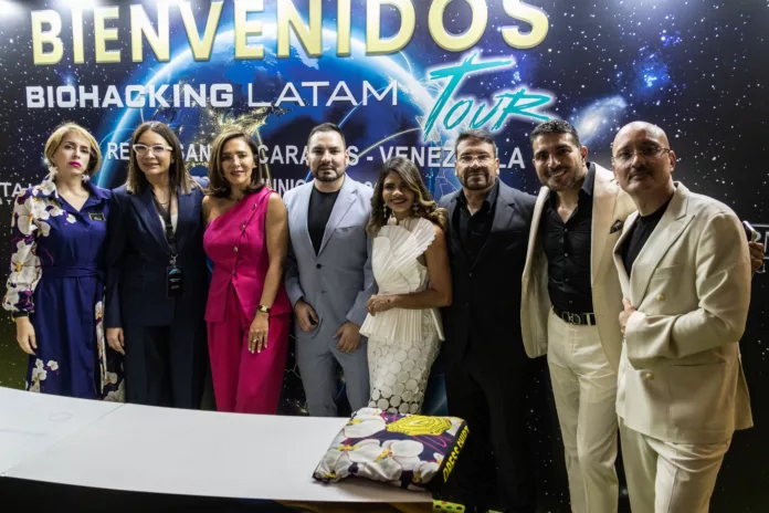 SolerPharma y PromoItalia impulsan la vanguardia en medicina regenerativa en Venezuela con el Biohacking Latam Tour