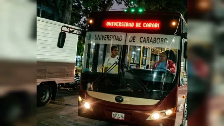 Ucistas de Tinaquillo contarán con nueva ruta de transporte: Conoce el costo