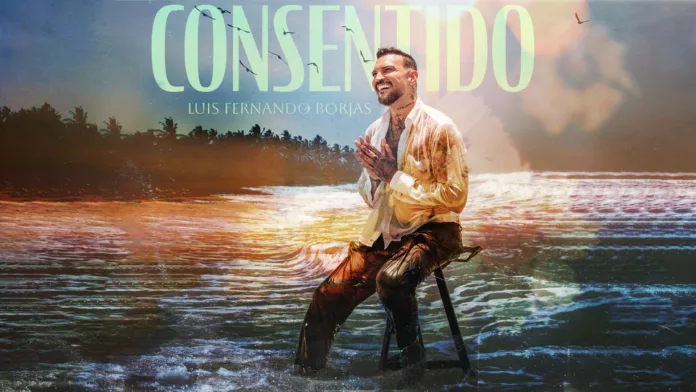 Luis Fernando Borjas celebra al amor con su más reciente álbum