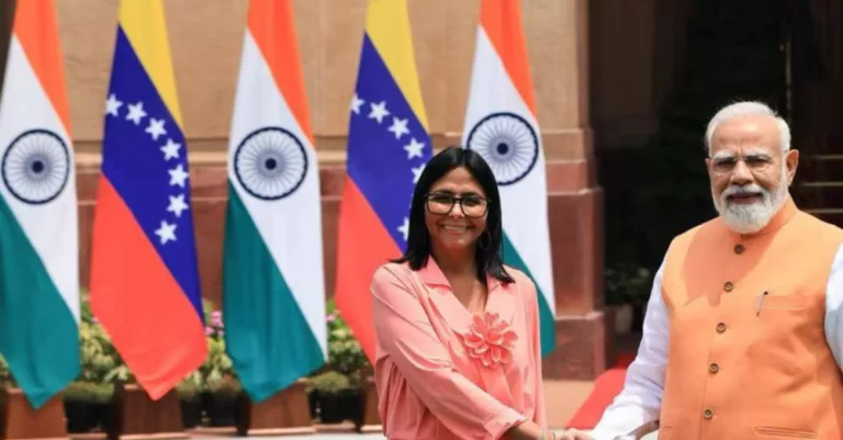 India reconoce que el cobro de sus dividendos congelados es fundamental en la negociación con Venezuela
